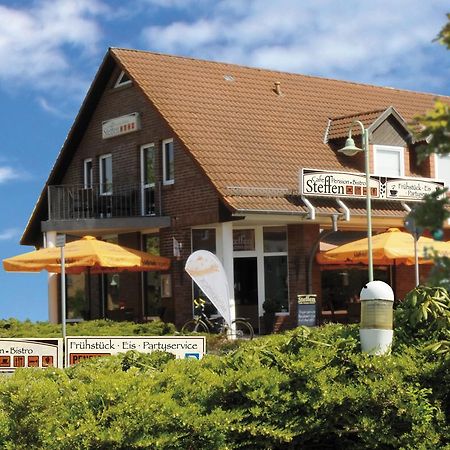 Cafe Pension Steffen Sanitz ภายนอก รูปภาพ