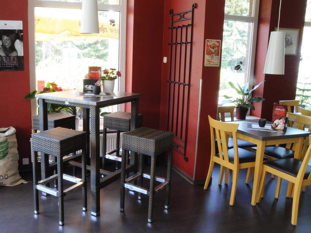 Cafe Pension Steffen Sanitz ภายนอก รูปภาพ