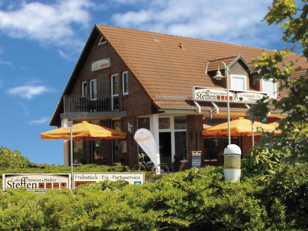 Cafe Pension Steffen Sanitz ภายนอก รูปภาพ