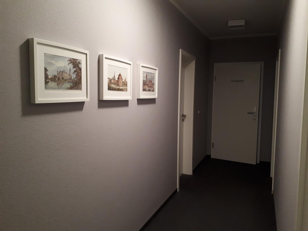 Cafe Pension Steffen Sanitz ภายนอก รูปภาพ