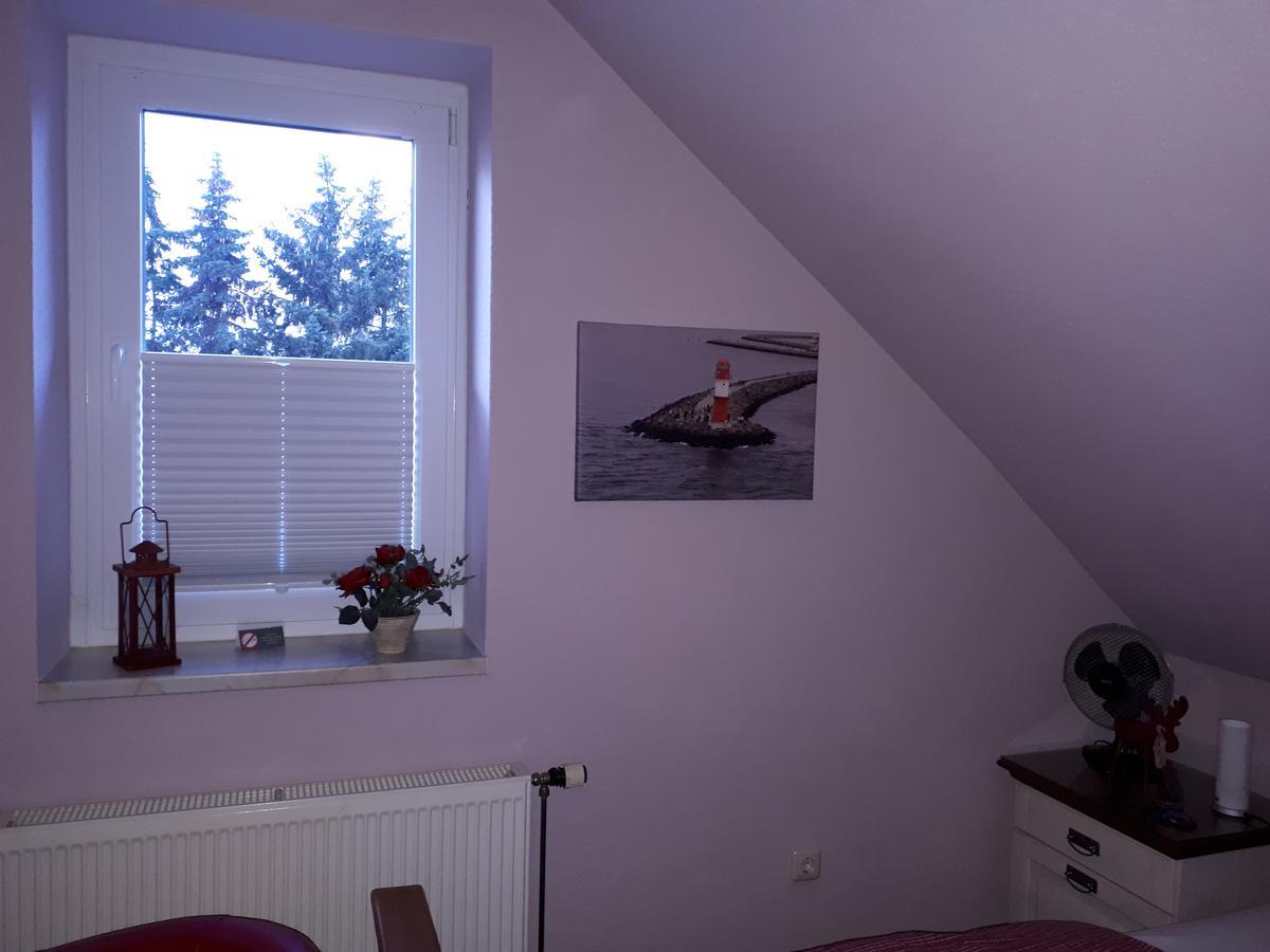 Cafe Pension Steffen Sanitz ภายนอก รูปภาพ